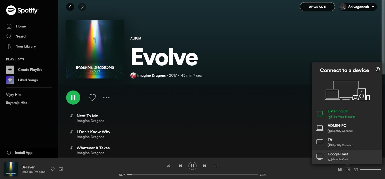 Spotify Web Player Download Android